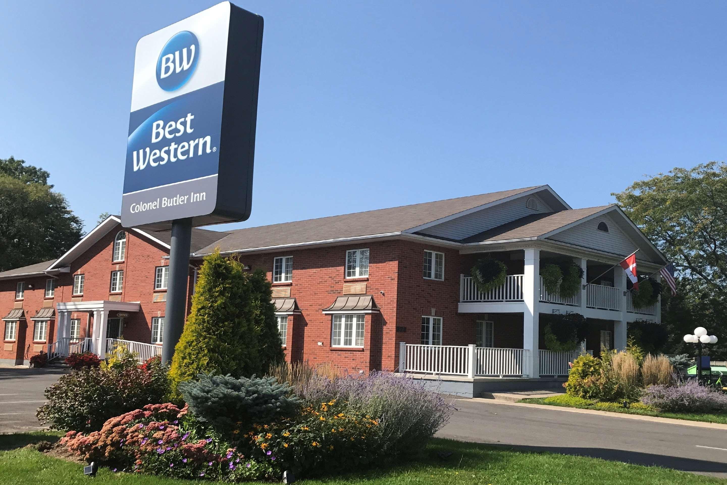 Best Western Colonel Butler Inn Niagara-on-the-Lake Esterno foto