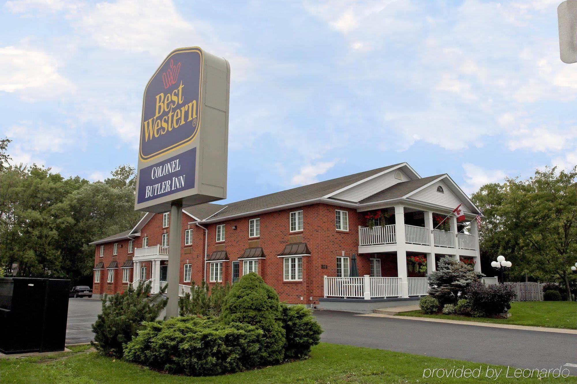 Best Western Colonel Butler Inn Niagara-on-the-Lake Esterno foto