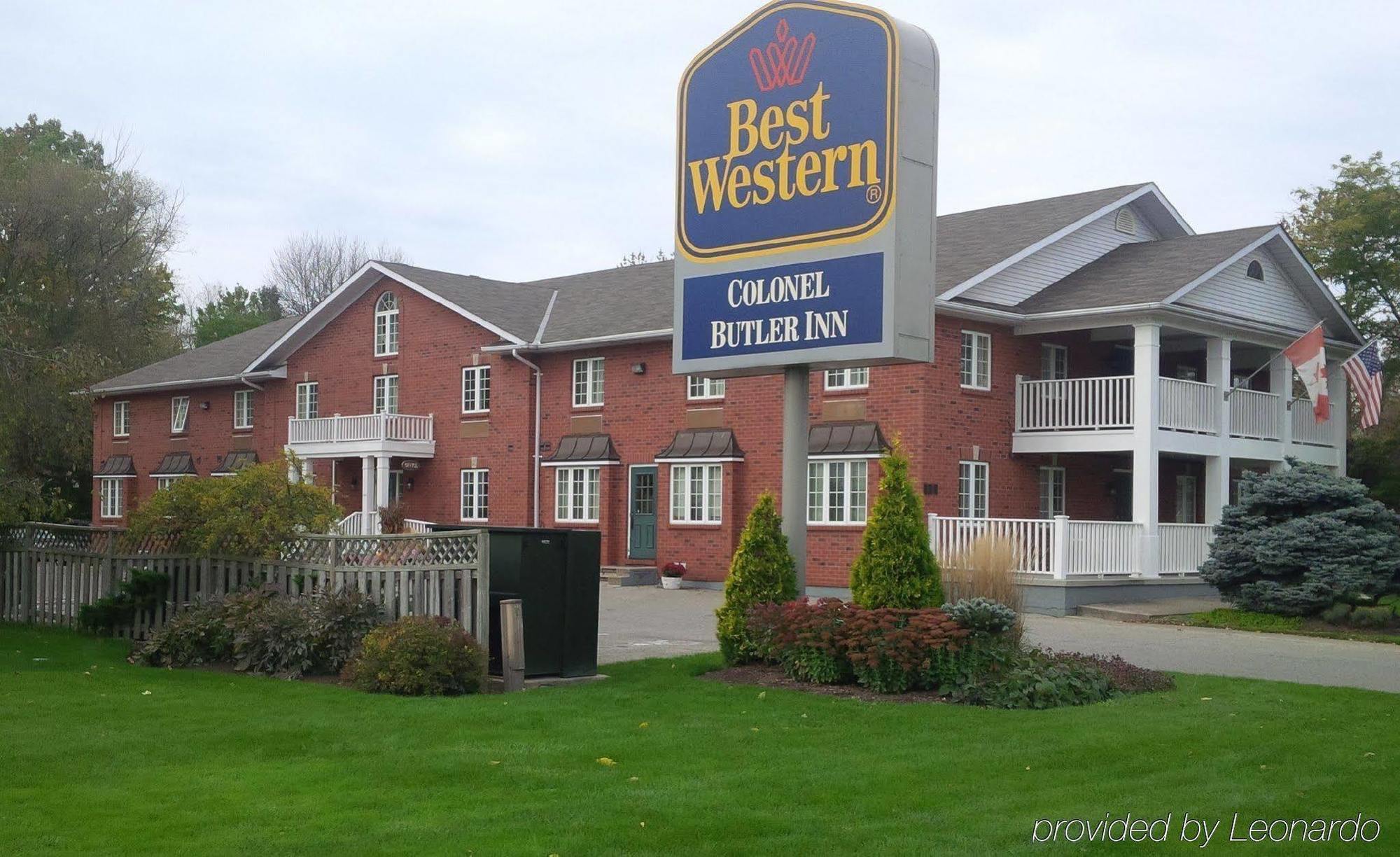 Best Western Colonel Butler Inn Niagara-on-the-Lake Esterno foto
