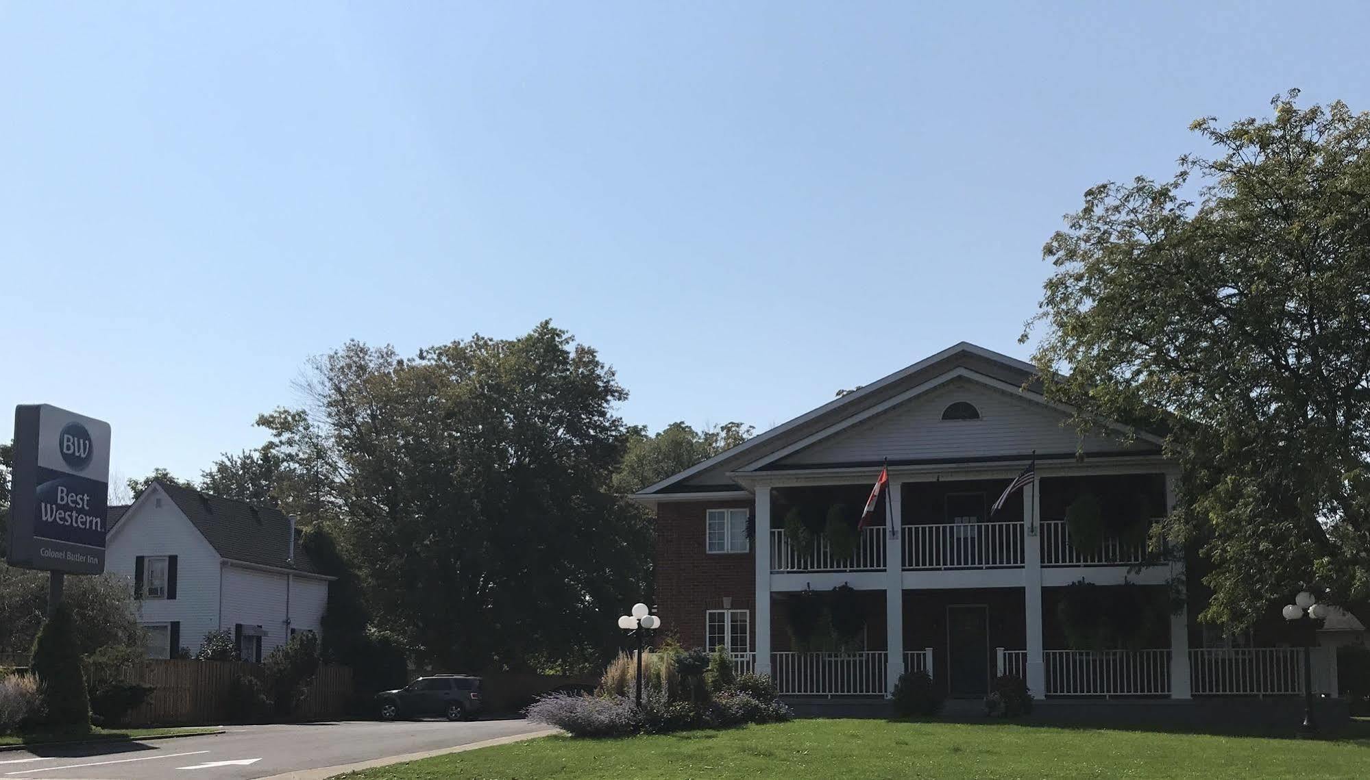 Best Western Colonel Butler Inn Niagara-on-the-Lake Esterno foto